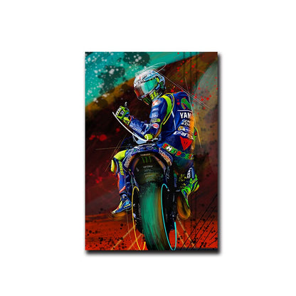 Affiche Murale Valentino Rossi