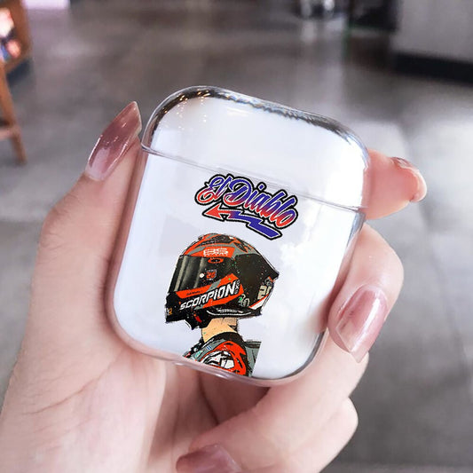 Boitier AirPods El Diablo MotoGP