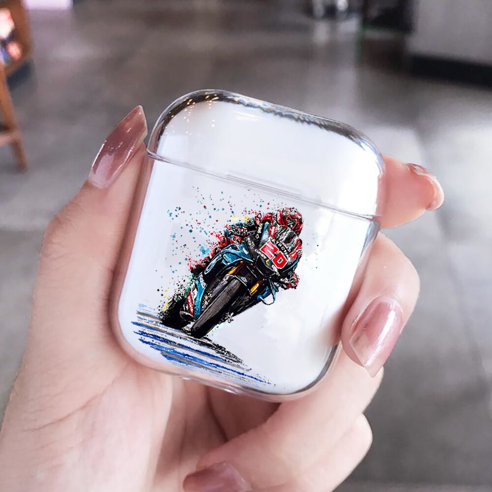 Boitier AirPods Fabio Quartararo MotoGP