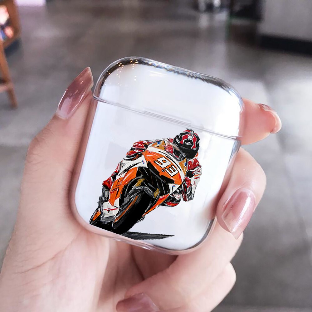 Boitier AirPods Marc Márquez