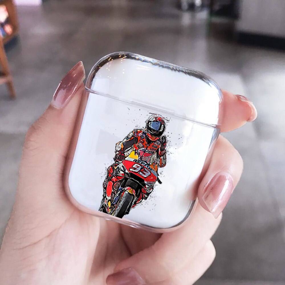 Boitier AirPods MotoGP Marc Márquez