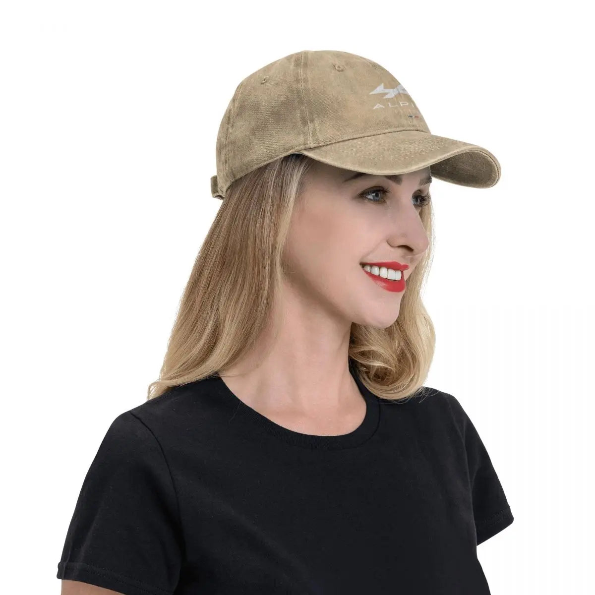 Casquette Alpine 100% Coton pour femme