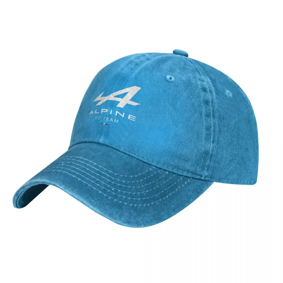 Casquette Alpine Bleue 100% Coton