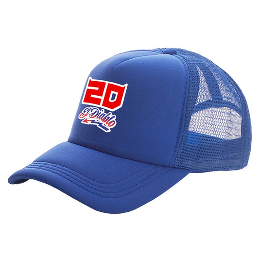 Casquette Baseball Fabio Quartararo Bleue