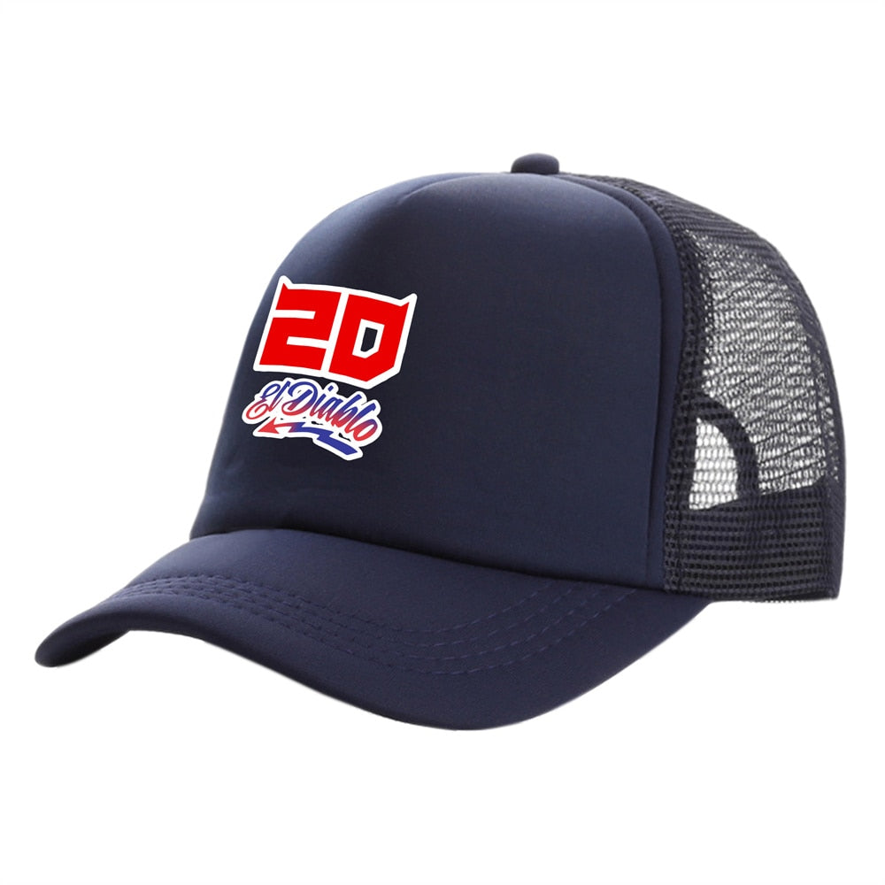 Casquette Baseball Fabio Quartararo Bleue Marine