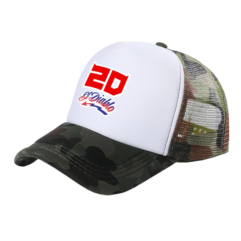 Casquette Baseball Fabio Quartararo Militaire