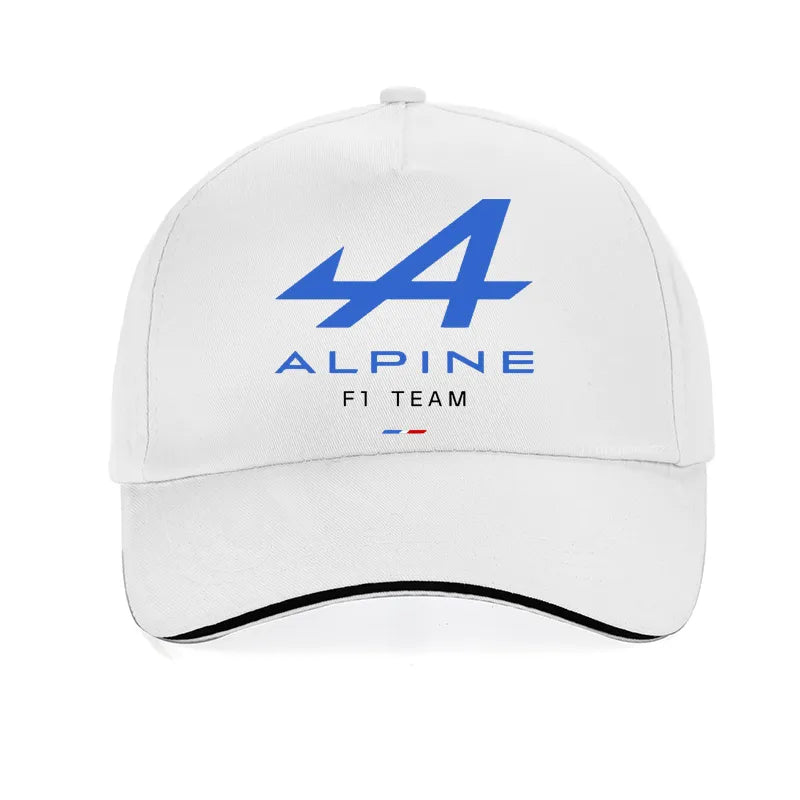 Casquette Blanche Alpine