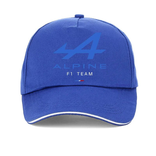 Casquette Bleue Alpine