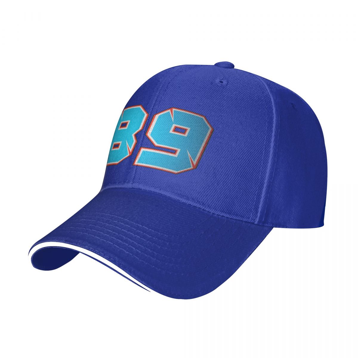 Casquette Bleue Jorge Martin