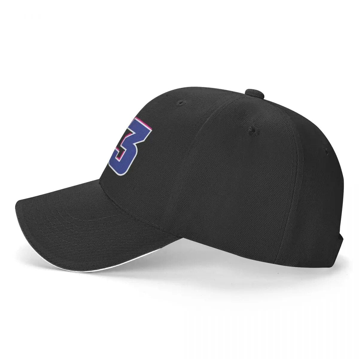 Casquette Enea Bastianini Noir de profil