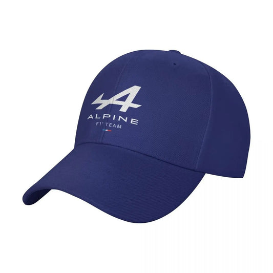 Casquette Esteban Ocon Bleue Marine