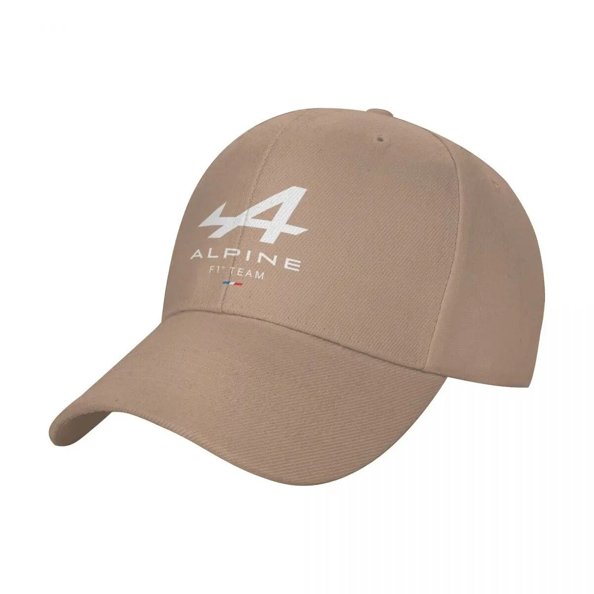 Casquette Esteban Ocon Marron