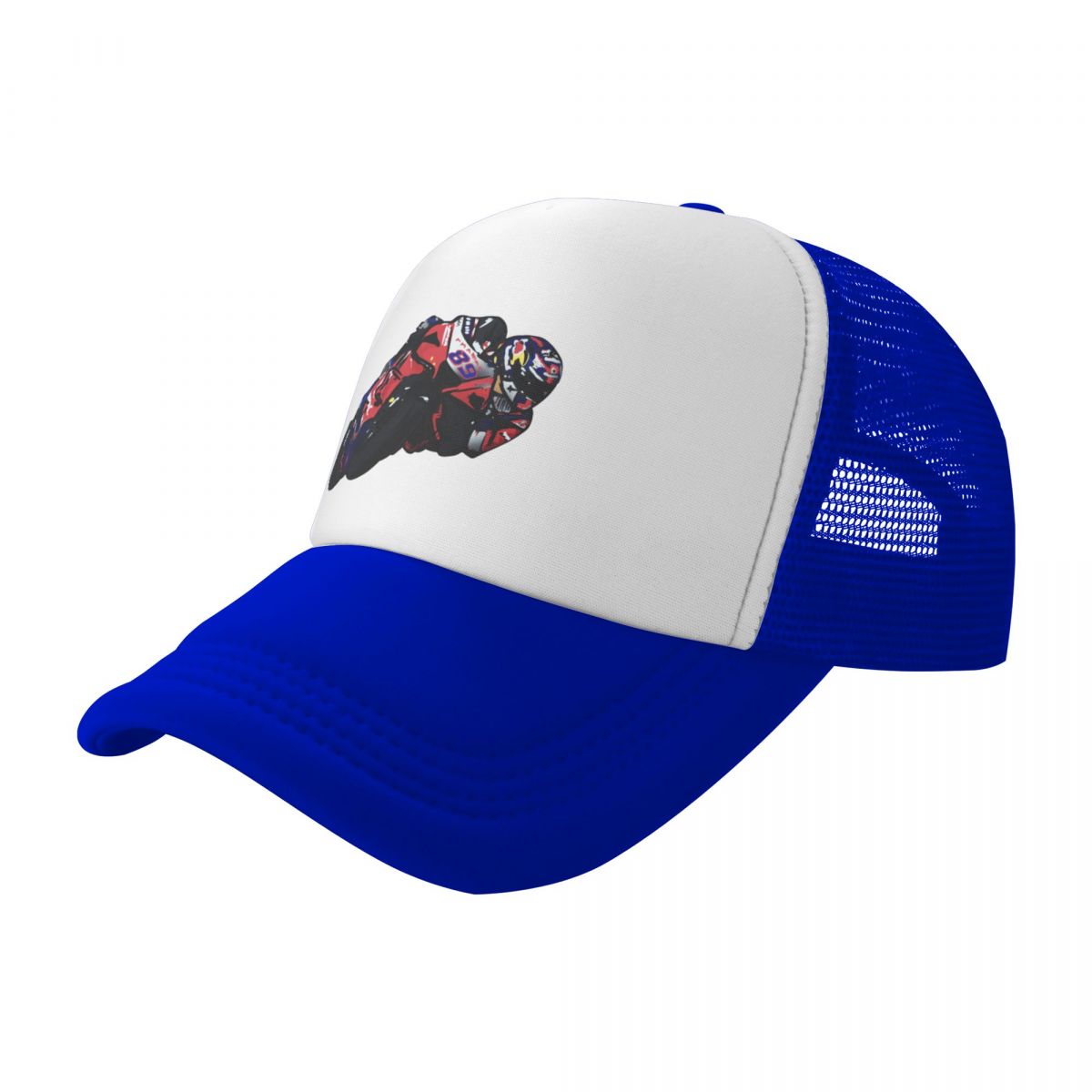 Casquette Jorge Martin Bleue