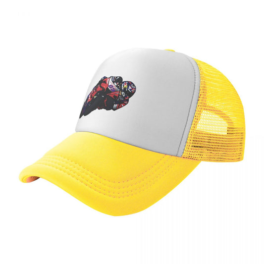 Casquette Jorge Martin Jaune