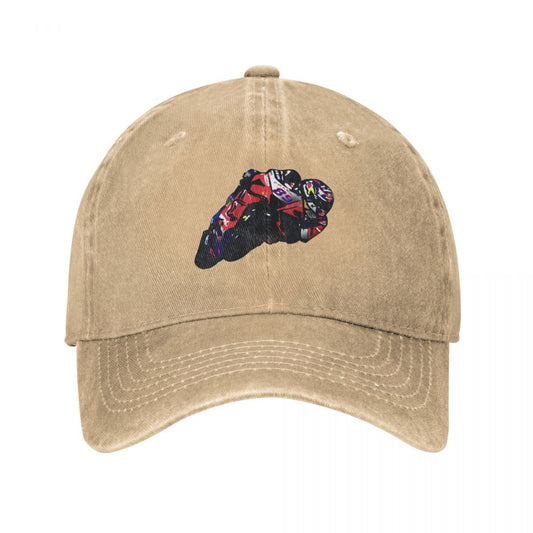 Casquette Jorge Martin Marron 100% Coton