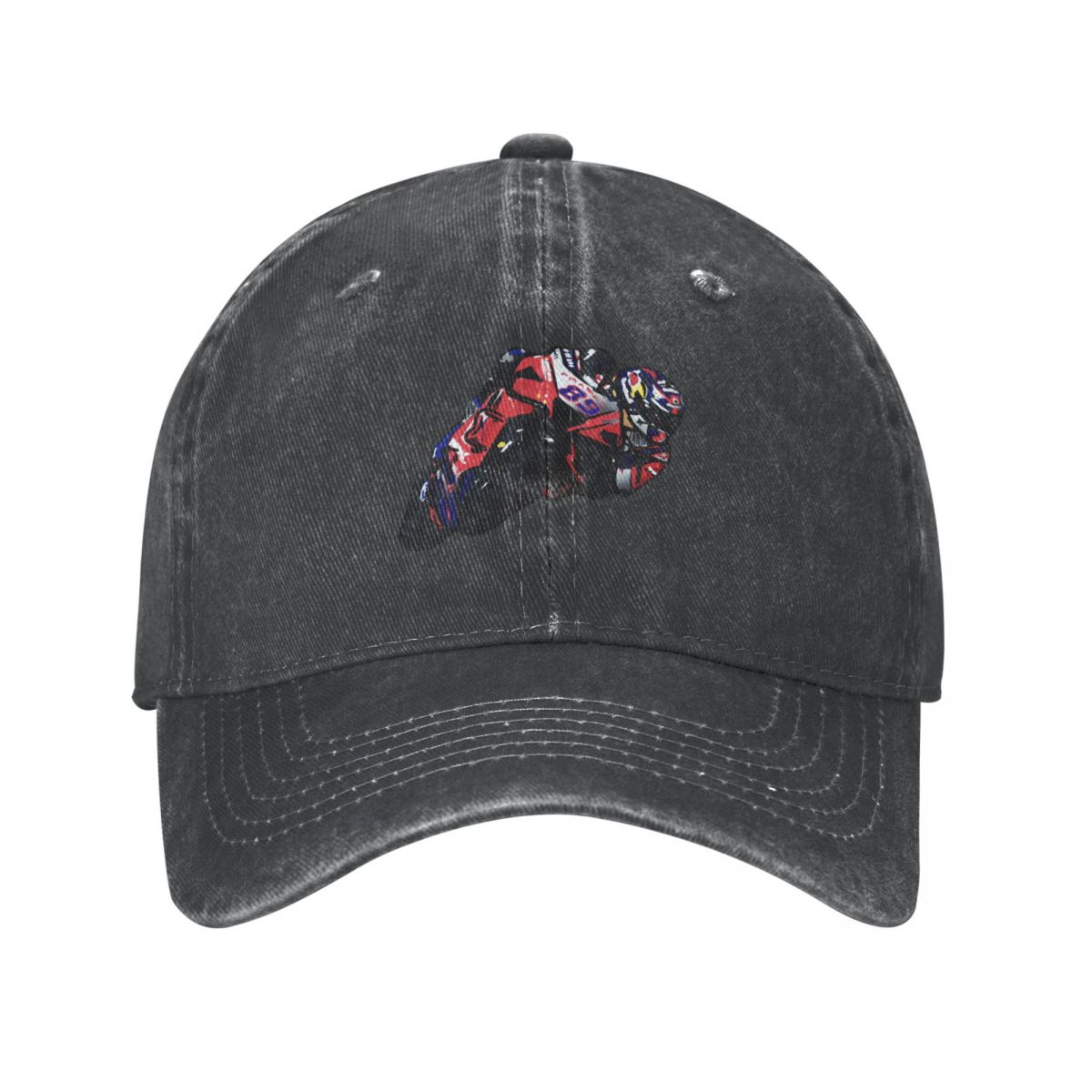 Casquette Jorge Martin Noir 100% Coton