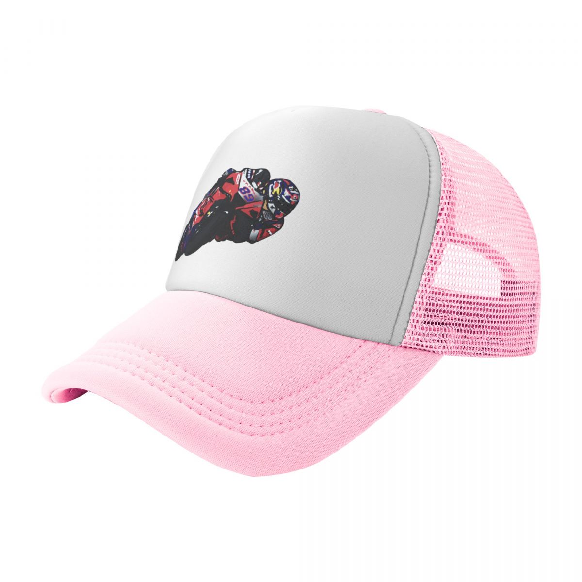 Casquette Jorge Martin Rose