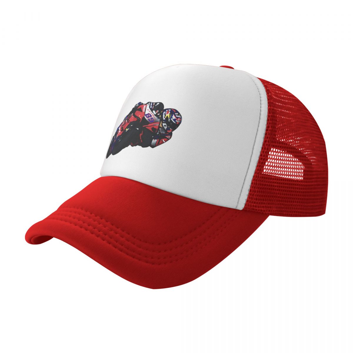 Casquette Jorge Martin Rouge