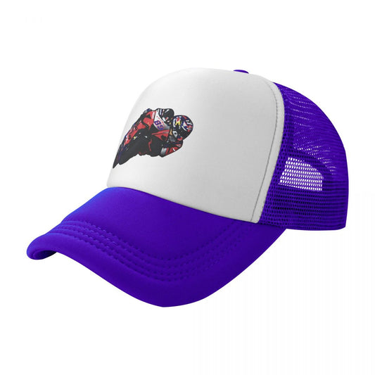 Casquette Jorge Martin Violette