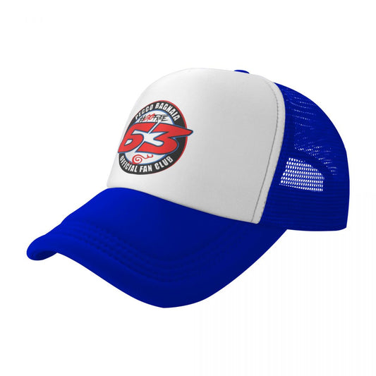 Casquette MotoGP Bleue Francesco Bagnaia