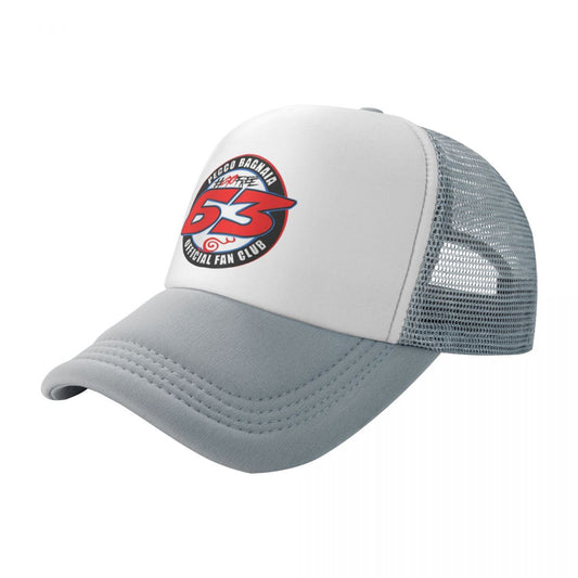 Casquette MotoGP Grise Francesco Bagnaia