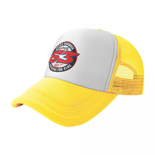 Casquette MotoGP Jaune Francesco Bagnaia