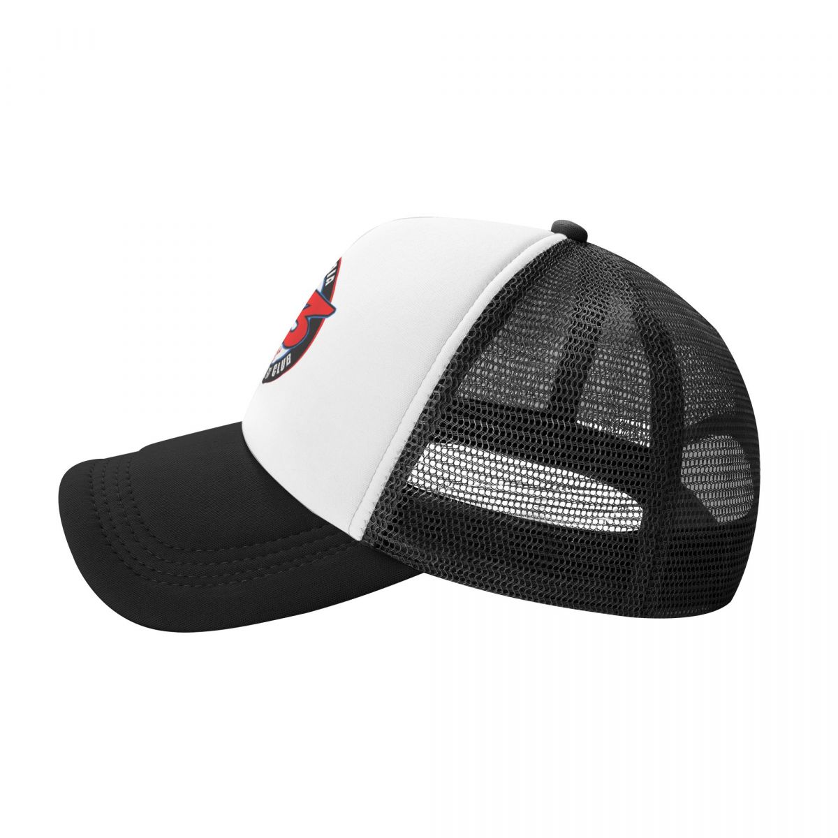 Casquette MotoGP Noir Francesco Bagnaia de Côté