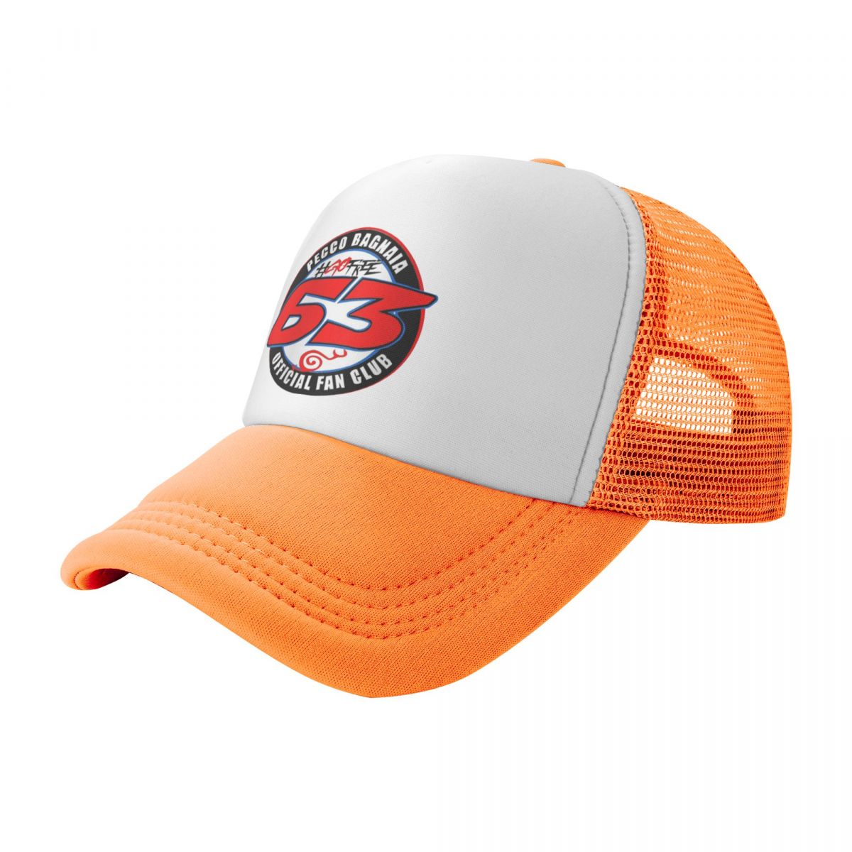 Casquette MotoGP Orange Francesco Bagnaia