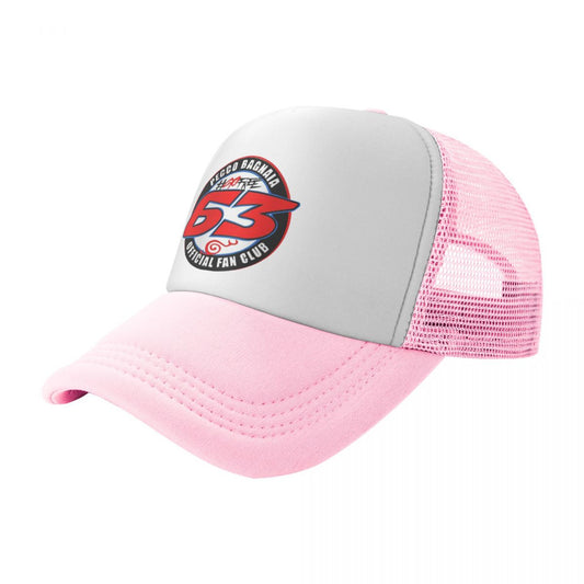 Casquette MotoGP Rose Francesco Bagnaia