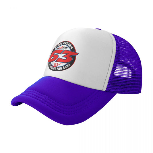 Casquette MotoGP Violette Francesco Bagnaia