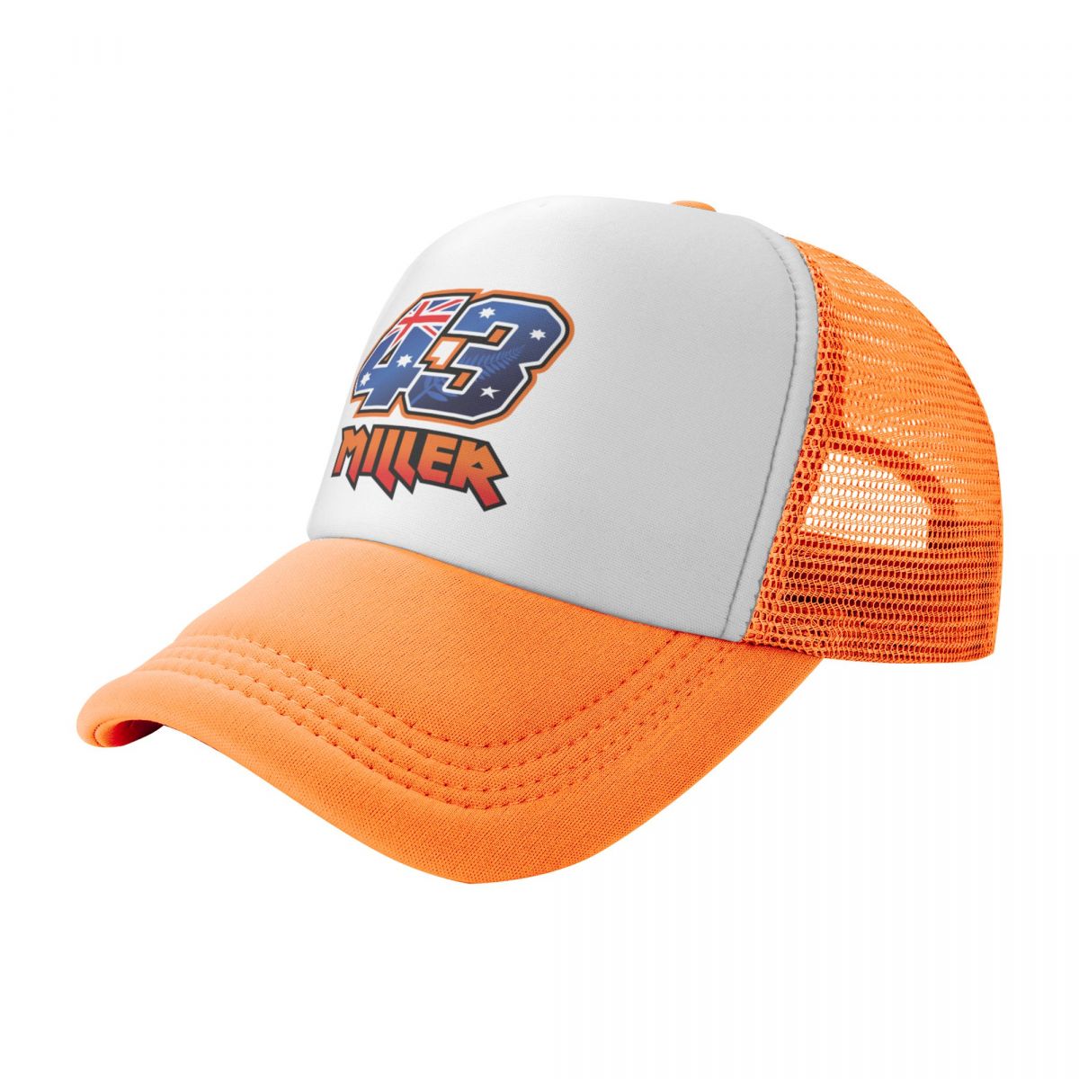 Casquette Orange Jack Miller MotoGP