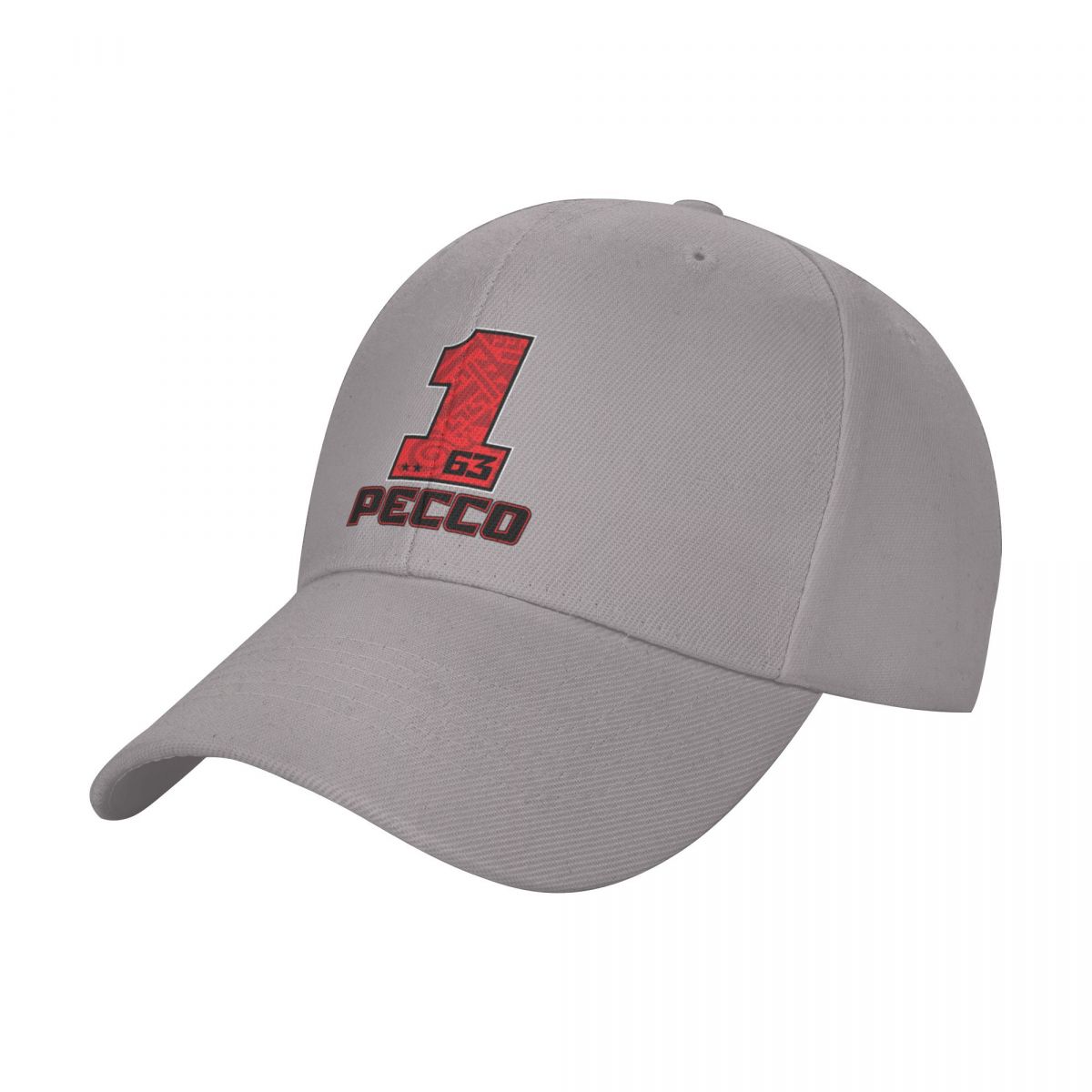 Casquette Pecco Bagnaia Grise