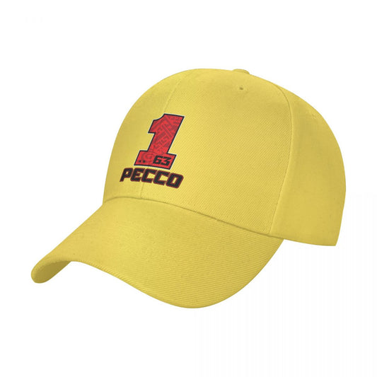 Casquette Pecco Bagnaia Jaune