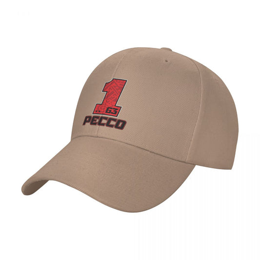 Casquette Pecco Bagnaia Marron