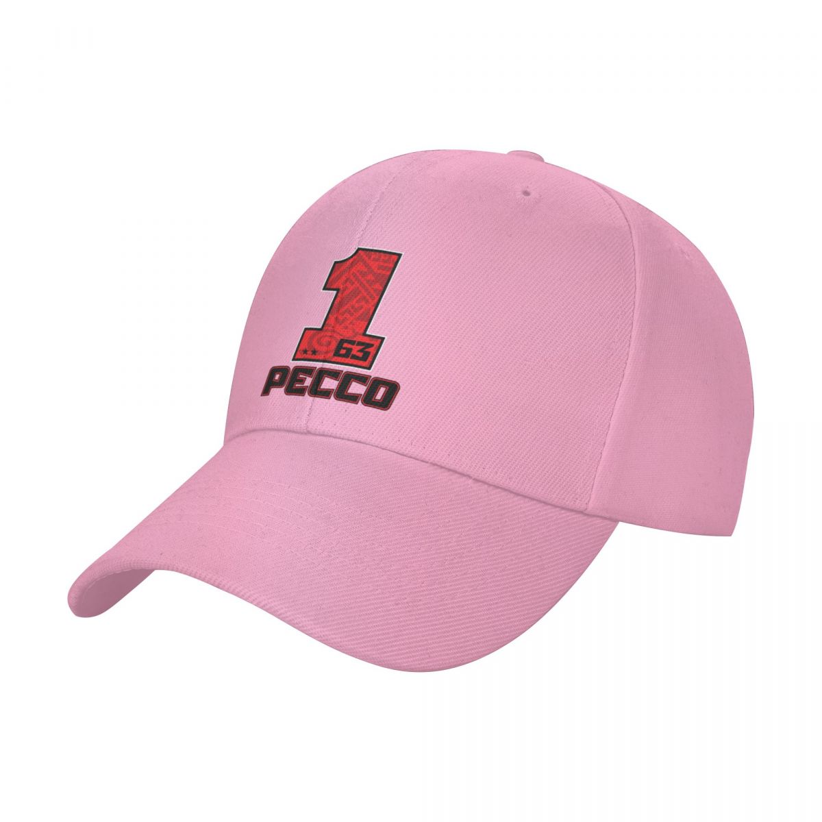 Casquette Pecco Bagnaia Rose