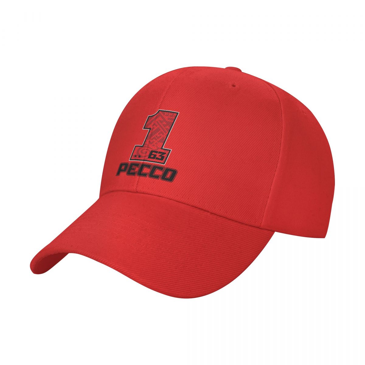 Casquette Pecco Bagnaia Rouge