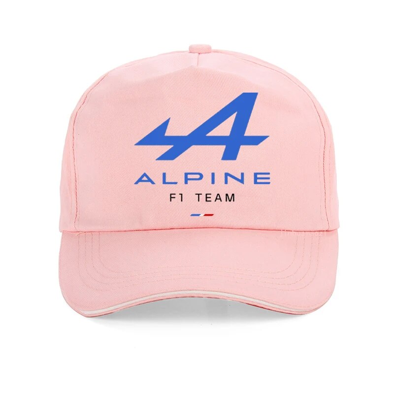 Casquette Rose Alpine