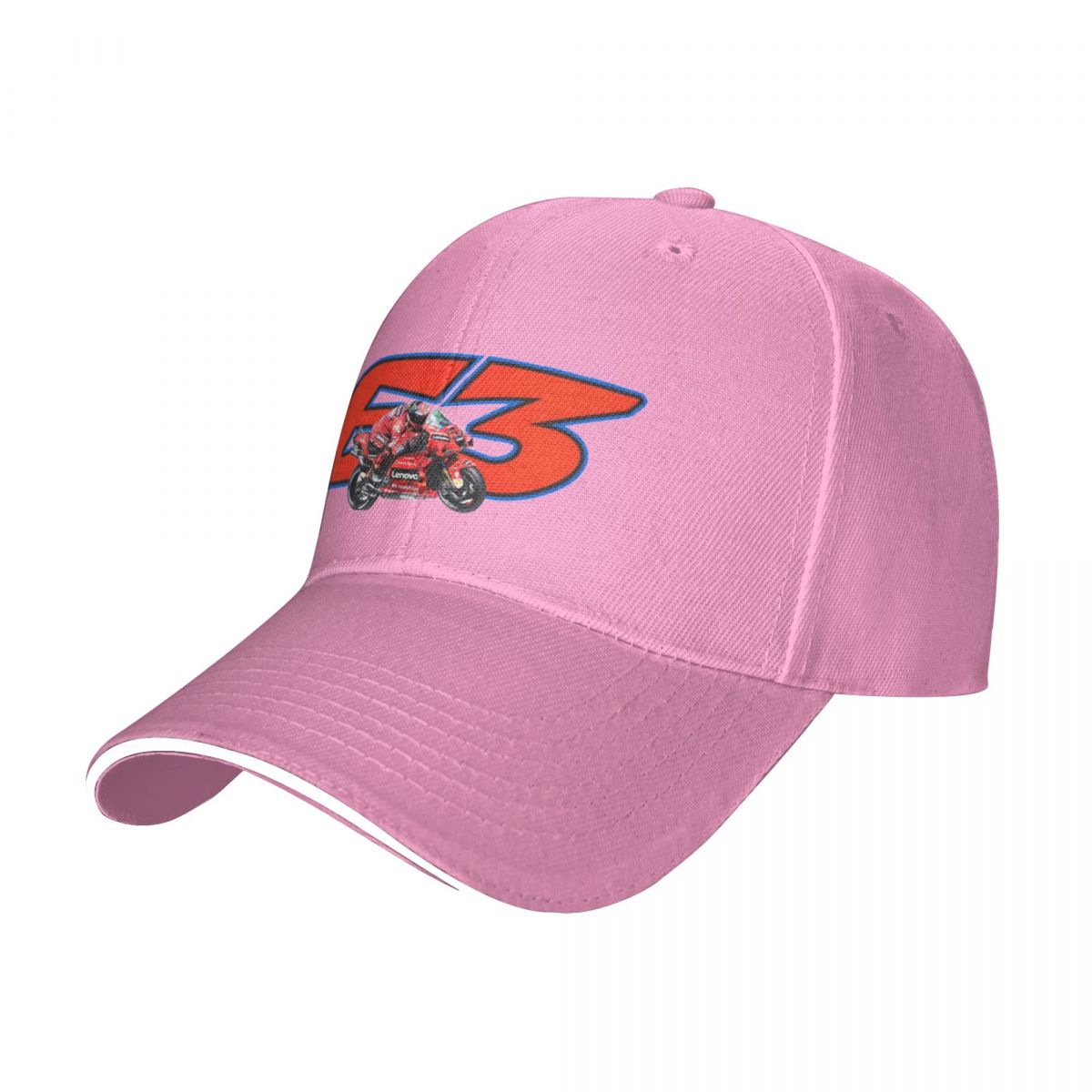 Casquette Rose Francesco Bagnaia