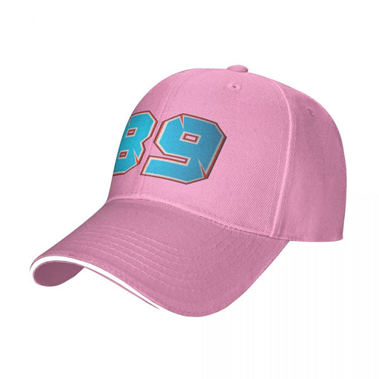 Casquette Rose Jorge Martin