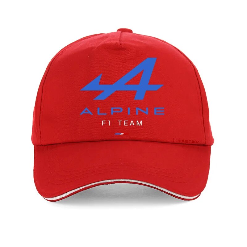 Casquette Rouge Alpine