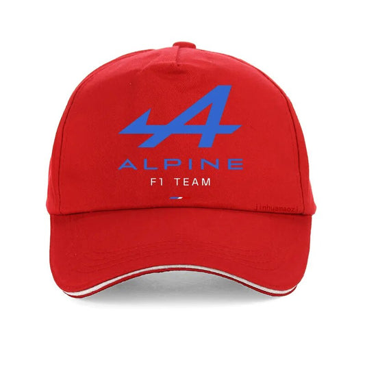 Casquette Rouge Alpine