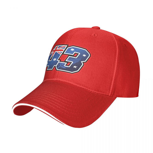 Casquette Rouge Jack Miller