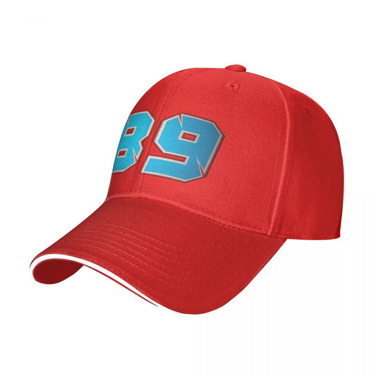 Casquette Rouge Jorge Martin