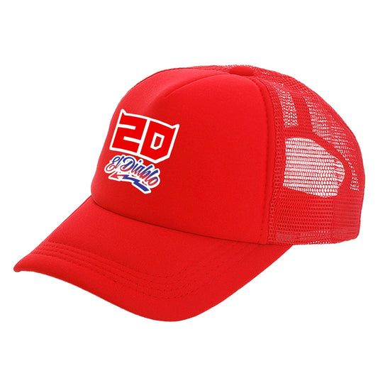 Casquette de Baseball Fabio Quartararo Rouge