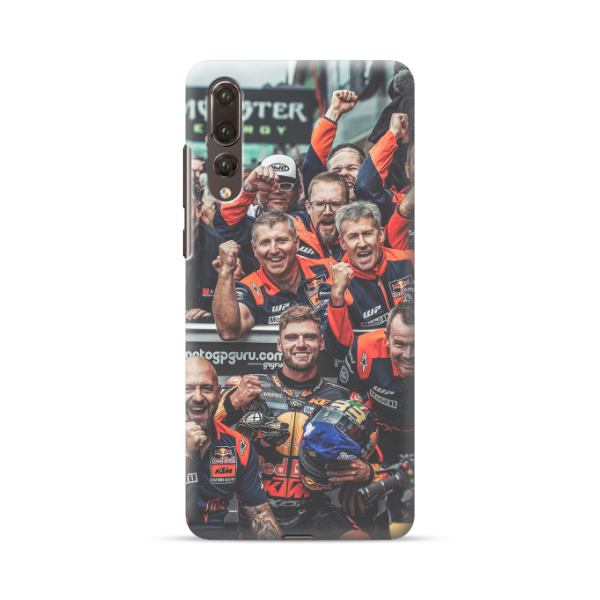 Coque Huawei Brad Binder chez KTM