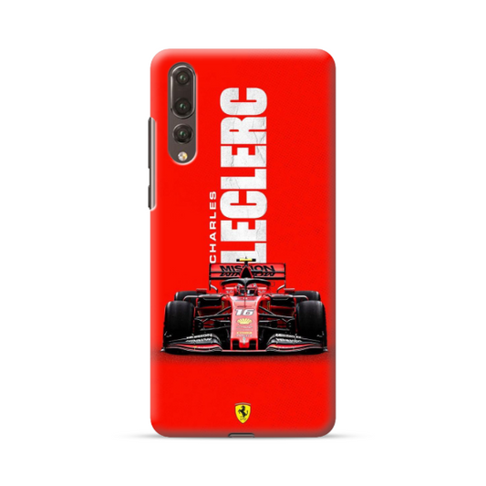 Coque Huawei Formule 1 Ferrari Charles Leclerc