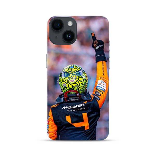 Coque Lando Norris en Tenue de Formule 1 McLaren pour OPPO