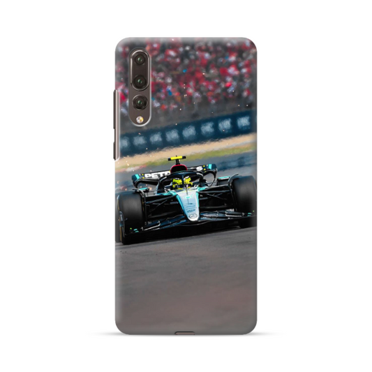 Coque Lewis Hamilton en Formule 1 pour Huawei