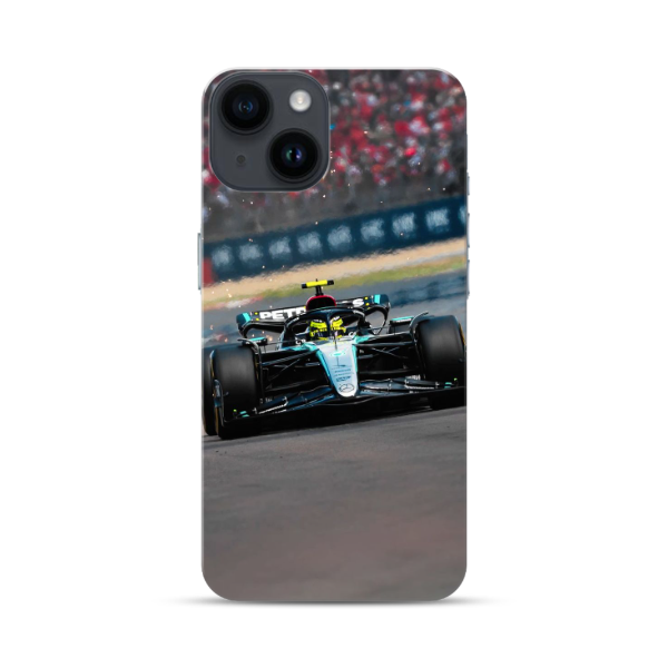 Coque Lewis Hamilton en Formule 1 pour OPPO