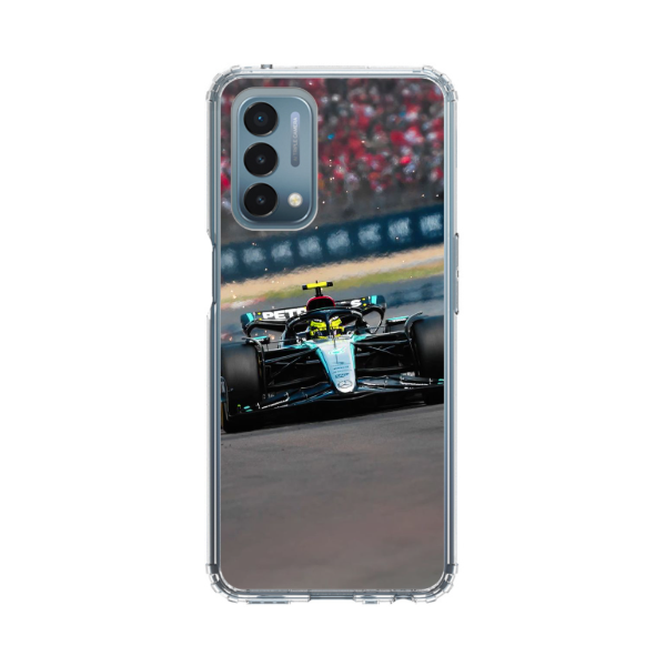 Coque Lewis Hamilton en Formule 1 pour OnePlus